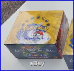 Pokemon Cards Base Set Factory Sealed Booster Box 36 Packs Inside