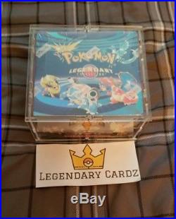 Pokemon Cards Legendary Collection Factory Sealed NEW Booster Box + Acrylic case