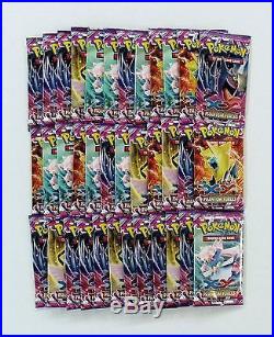 Pokemon Cards Lot XY Phantom Forces 36x Sealed Booster Packs = Box