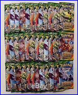 Pokemon Cards Lot XY Roaring Skies 36x Sealed Booster Packs = Box