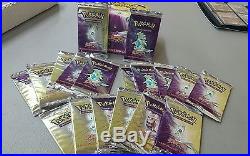 Pokemon Cards NEO DESTINY 17 Booster Packs New Factory Sealed. Box included