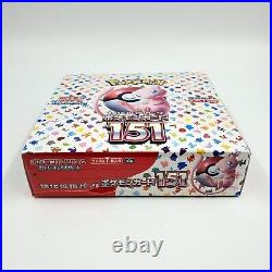 Pokemon Cards Scarlet & Violet Pokemon Card 151 Booster Box sv2a Sealed Japanese
