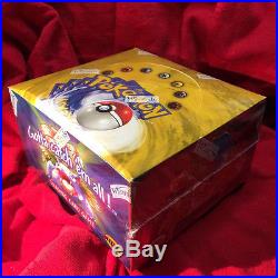 Pokemon Cards Sealed WOTC 1999 Base Set Booster Box Expert Charizard