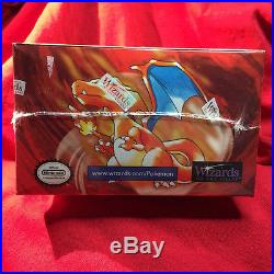 Pokemon Cards Sealed WOTC 1999 Base Set Booster Box Expert Charizard