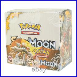 Pokemon Cards Sun & Moon Booster Box (36 Packs) New Factory Sealed