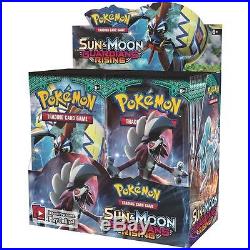 Pokemon Cards Sun & Moon Guardians Rising Sealed Booster Box 36 Packs