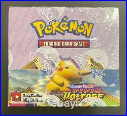 Pokemon Cards Vivid Voltage Booster Box (36 Packs) New Factory Sealed
