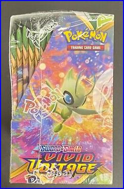 Pokemon Cards Vivid Voltage Booster Box (36 Packs) New Factory Sealed