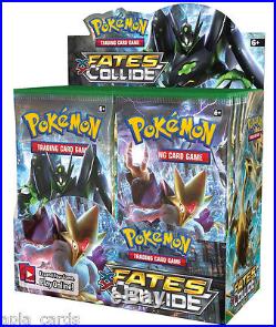 Pokemon Cards XY-10 Fates Collide Sealed Booster Box (36 Packs)