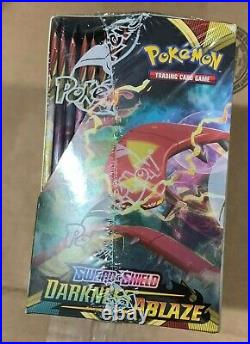 Pokemon Darkness Ablaze Sealed Booster Box In Hand GilbertGames Ship Fast