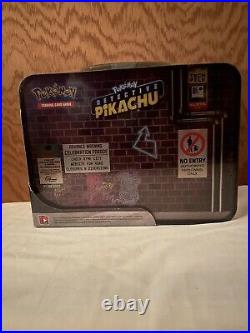 Pokemon Detective Pikachu Collectors Chest Lunch Box SEALED. EXTREMELY RARE