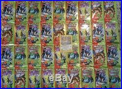 Pokemon EX FIRE RED & LEAF GREEN 36 sealed Packs! DARK RAICHU CARD INCLUDED