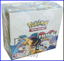 Pokemon Evolutions XY Booster Box Cards SEALED NEW! 36 Sealed Packs