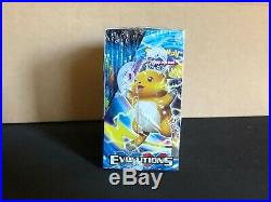 Pokemon Evolutions XY Factory Sealed Unopened Booster Box 36 Packs of 10 Cards