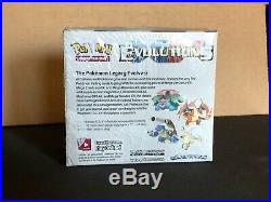 Pokemon Evolutions XY Factory Sealed Unopened Booster Box 36 Packs of 10 Cards