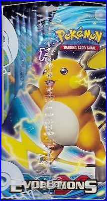 Pokemon Evolutions XY sealed unopened booster box 36 packs of 10 cards