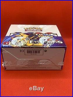 Pokemon Evolutions XY sealed unopened booster box 36 packs of 10 cards