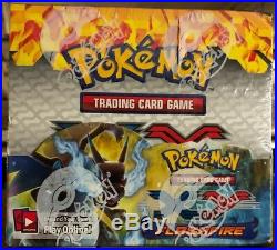 Pokémon Flashfire Booster Box Sealed 36 Packs For Card Game TCG CCG