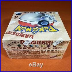 Pokemon Fossil 1st Edition Booster Box 1999 WOTC Factory Sealed TCG Card Game