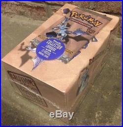 Pokemon Fossil Card box Factory Sealed 1999 Aerodactyl Art Rare See Description