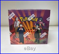 Pokemon Gym Challenge 1st Edition Sealed Trading Card Game Booster Box TCG