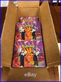 Pokemon Gym Challenge Unlimited Trading Card Game Booster Box SEALED