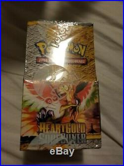 Pokemon Heartgold Soulsilver Booster Box Spanish 180 Cards Sealed with free ship