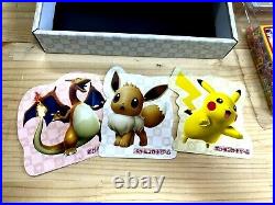 Pokemon Japan Post Stamp Box Beauty Back Moon Sealed BOX Full Set promo card #01