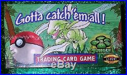 Pokemon Jungle FACTORY SEALED English Booster Box Trading Card Game NIB USA TCG