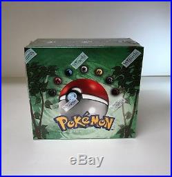 Pokemon Jungle Unlimited Sealed Trading Card Game Booster Box TCG 36 Packs