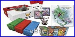 Pokemon MEW AND MEWTWO GENERATIONS Super Premium Collection BOOSTER BOX TCG BOX