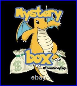 Pokemon Mystery Box. Graded Cards, Vintage, Sealed Packs. Read Description