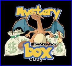 Pokemon Mystery Box. Graded Cards, Vintage, Sealed Packs. Read Description