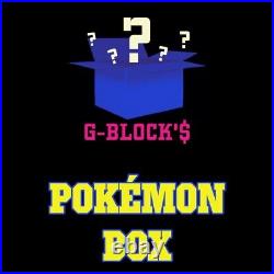 Pokemon Mystery Box (Sealed Product, Cards & Vintage Holos And More)