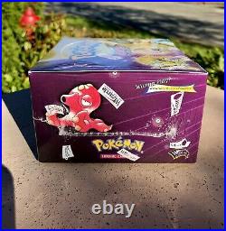 Pokemon Neo Destiny Booster Box Unlimited Factory SEALED MINT RARE TCG Card Game
