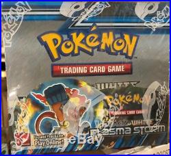 Pokémon Plasma Storm Sealed Booster Box 36 Packs For Card Game TCG CCG