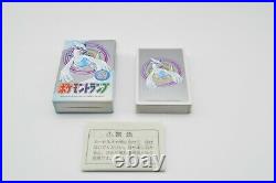 Pokemon Playing Cards Poker Decks Silver Lugia Nintendo 1999 Sealed New