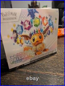 Pokemon Prismatic Evolutions Elite Trainer Box ETB New Sealed