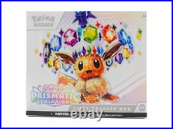 Pokemon Scarlet & Violet Prismatic Evolutions Elite Trainer Box New Sealed ETB