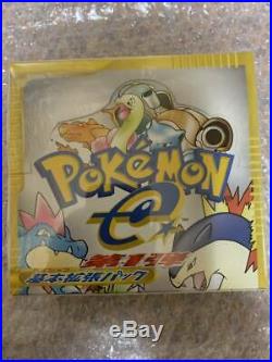 Pokemon Sealed Japanese Expedition Base Set Booster Box! 1st edition Cards02