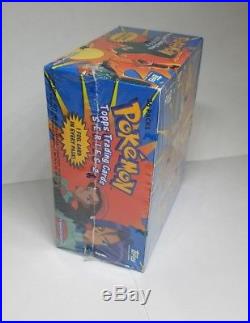 Pokemon Series 2 Topps Trading Cards Booster Box 36 Packs New Sealed