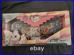 Pokemon Small But Mighty Premium Collection Box? NEW & Factory Sealed? OOP