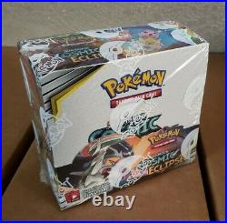 Pokemon Sun & Moon Cosmic Eclipse Sealed Booster Box (36 Packs Cards) FRESH