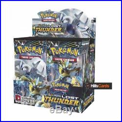 Pokemon Sun & Moon Lost Thunder Sealed Booster Box of 36 Packs SM-8 TCG Cards