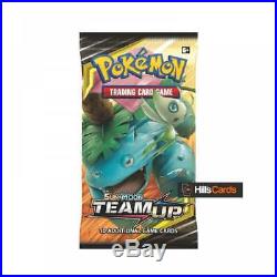 Pokemon Sun & Moon Team Up Sealed Booster Box of 36 Packs SM-9 TCG Trading Cards