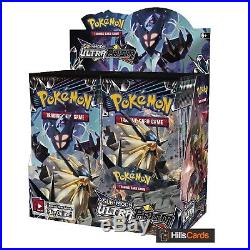 Pokemon Sun & Moon Ultra Prism Sealed Booster Box of 36 Packs SM-5 TCG Cards