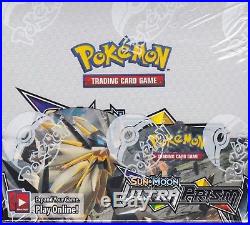 Pokemon Sun and Moon Ultra Prism sealed unopened booster box 36 packs 10 cards