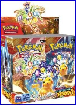 Pokemon Surging Sparks (SV08) Booster Box Brand New Factory Sealed Ships 11/8