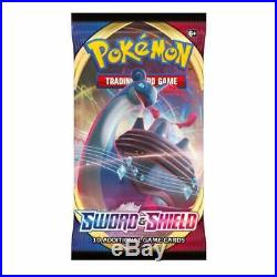 Pokemon Sword & Shield Booster Box of 36 Packs New and Sealed Cards (Base Set)