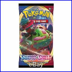 Pokemon Sword & Shield Booster Box of 36 Packs New and Sealed Cards (Base Set)